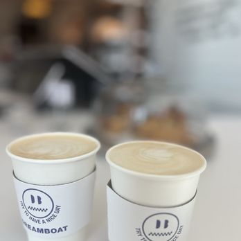 Dreamboat - Caramelized Banana Latte - Vegan Near Me - San Diego, California Dreamboat - Caramelized Banana Latte - Vegan Near Me - San Diego, California