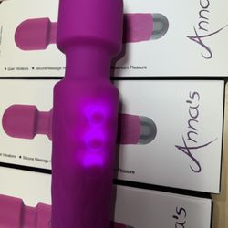Anna’s Adult Novelties - Anna's New Wand