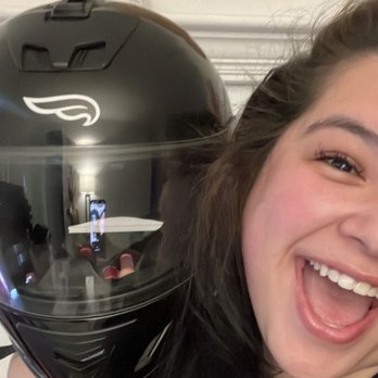 Motorcycle Madness - My new helmet from Motorcycle Madness! :) - Motorcycle Repair Near Me - San Bruno, California Motorcycle Madness - My new helmet from Motorcycle Madness! :) - Motorcycle Repair Near Me - San Bruno, California