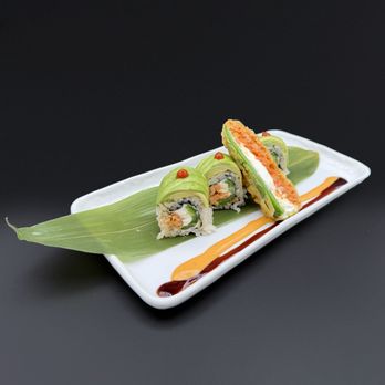 Sushi On - Half Special Roll (4pcs) - Hot & Spicy Roll - Ramen Near Me - Richardson, Texas Sushi On - Half Special Roll (4pcs) - Hot & Spicy Roll - Ramen Near Me - Richardson, Texas