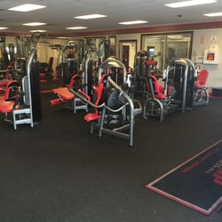 Snap Fitness - The weight equipment is spread out nicely. Has a lot of the necessities and even some 'not so needed' favorites.