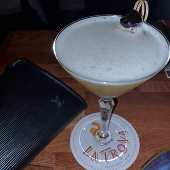 Cafe La Trova - Hotel Nacional if I remember correctly! Great drink! - Cocktail Bars Near Me - Miami, Florida