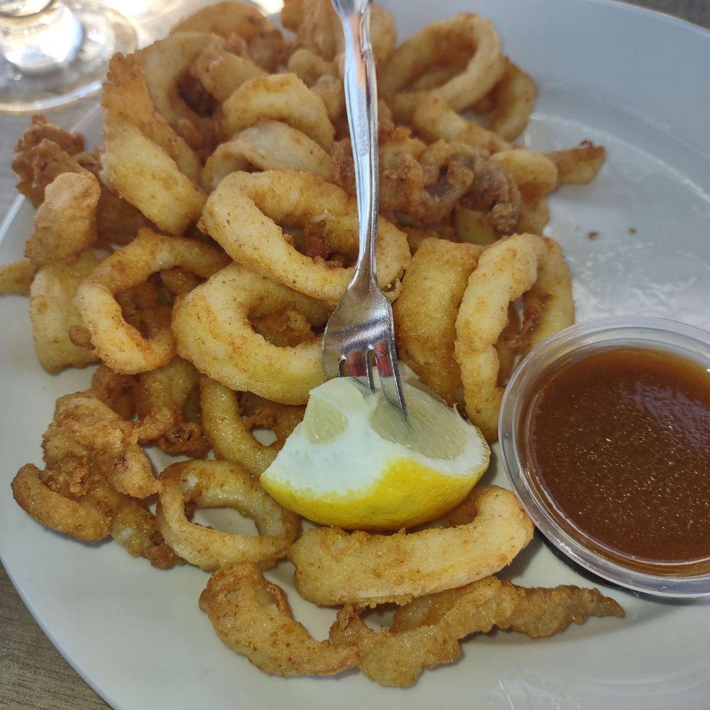 Albatross - fried Calamari - Seafood Near Me - Ocean Beach, New York