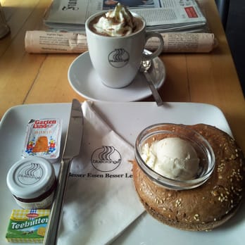 Blueorange - A warm bagel and a cappuccino - Cafes Near Me - Vienna, 9