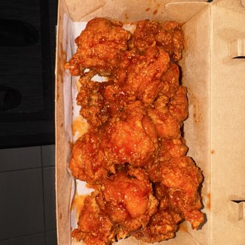 K Chicken - Sweet and hot chicken - Korean Near Me - Burnaby, British Columbia