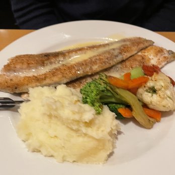 Meadowlark Restaurant - Trout w/mashed potatoes and veggies - New American Near Me - Dayton, Ohio Meadowlark Restaurant - Trout w/mashed potatoes and veggies - New American Near Me - Dayton, Ohio