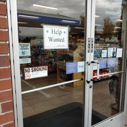 Chevron - Entrance - Help wanted