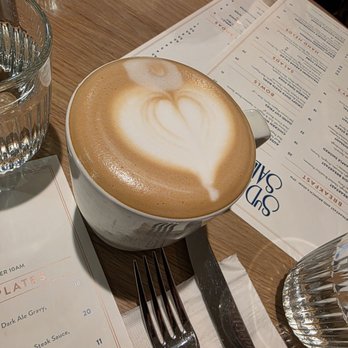 Sudden Sally - Latte - Canadian (New) Near Me - Banff, Alberta Sudden Sally - Latte - Canadian (New) Near Me - Banff, Alberta