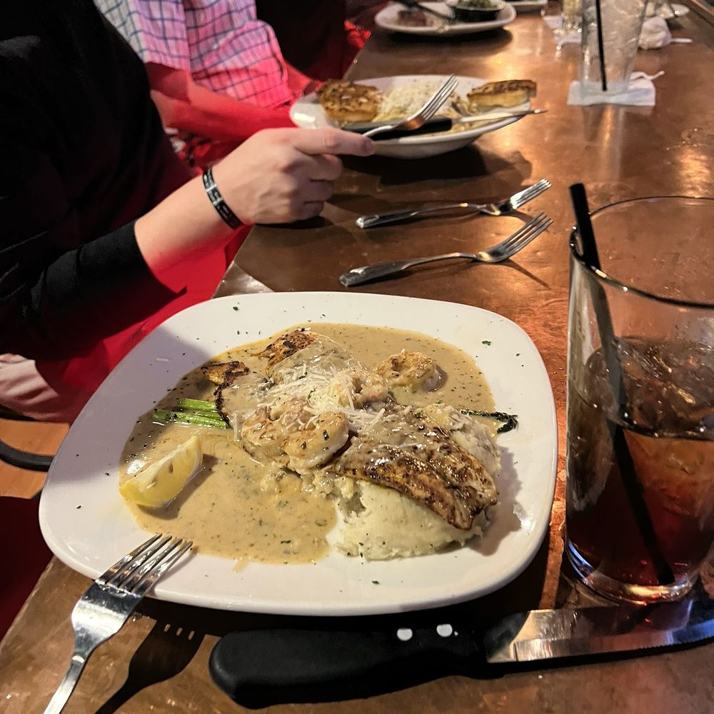 Half Shell Oyster House - Redfish dish - Seafood Near Me - Biloxi, Mississippi Half Shell Oyster House - Redfish dish - Seafood Near Me - Biloxi, Mississippi