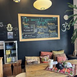 Yoga Shala - Some offerings and prices