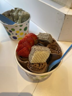 Penguin Ice Cream by null