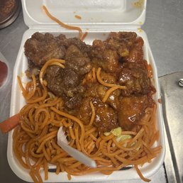 Spicy Orange Chicken