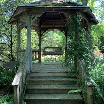 Juniper Level Botanic Garden - Gazebo - Botanical Gardens Near Me - Raleigh, North Carolina