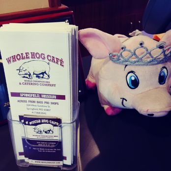 Whole Hog Cafe - Barbeque Near Me - Springfield, Missouri Whole Hog Cafe - Barbeque Near Me - Springfield, Missouri