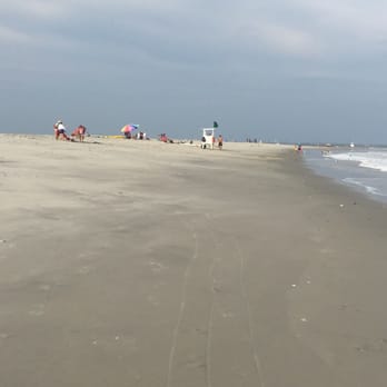 Strathmere Beach - Lifeguards on duty until 6 pm - Beaches Near Me - Strathmere, New Jersey