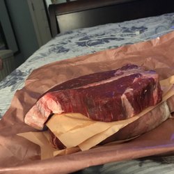 Ocean Park Fine Meats - I'm talkin' Porterhouse with a capital "P"