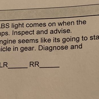 Taylor Automotive - Copy of bill so $78.75 to check for a light that they said they couldn't get to come on nor showed up on their reader! - Auto Repair Near Me - Stockton, California