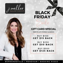 J.Walker Salon - The Holidays are a time to look and feel your best. Enjoy special savings on Microneedling or visit us for IV Drip and Botox!

Book Now!