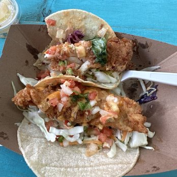 Fish Hut Grill - Fish tacos, grouper. - American Near Me - Emerald Isle, North Carolina Fish Hut Grill - Fish tacos, grouper. - American Near Me - Emerald Isle, North Carolina