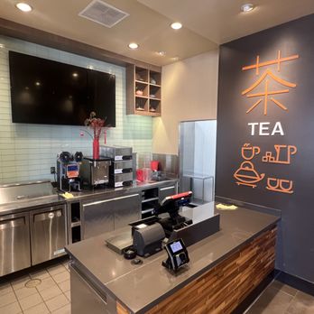 Panda Express Innovation Kitchen - Tea Room - Chinese Near Me - Pasadena, California