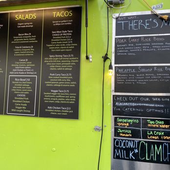 The Lot - Menu. - Food Court Near Me - Bend, Oregon