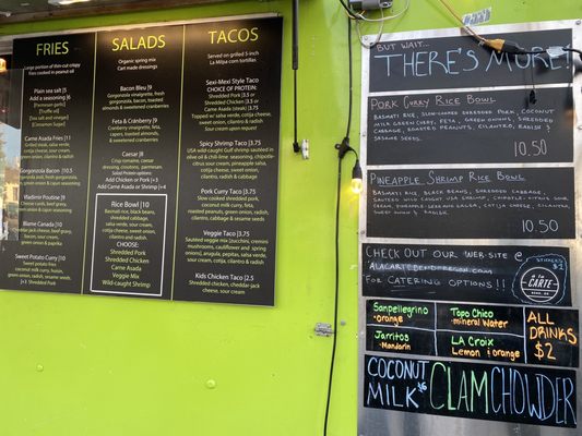 Menu photo 2 The Lot Bend, OR