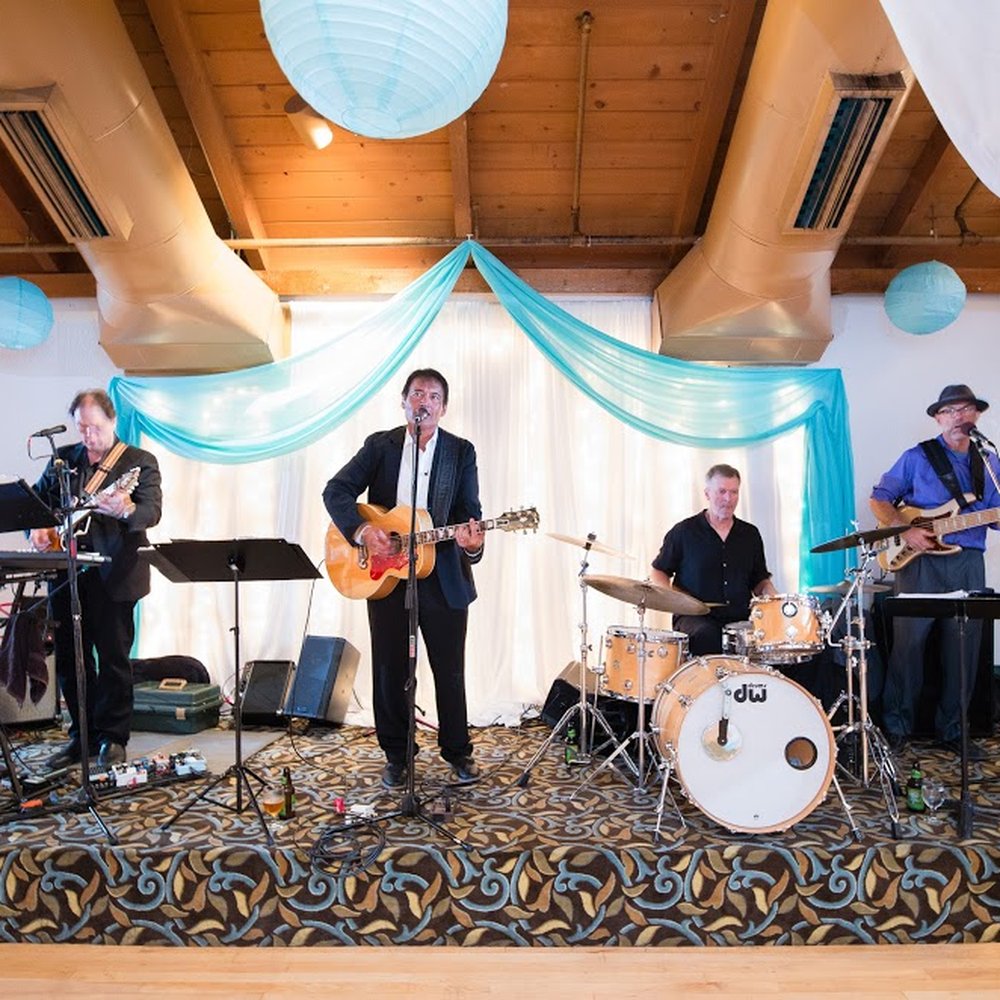 John Brown Entertainment - The John Brown Band playing a wedding on August 29 in San Diego, in the Sunset Room at Marina Village. - Musicians Near Me John Brown Entertainment - The John Brown Band playing a wedding on August 29 in San Diego, in the Sunset Room at Marina Village. - Musicians Near Me