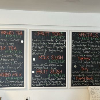 Tea Method - Menu - Coffee & Tea Near Me - Simsbury, Connecticut