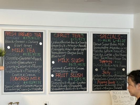 Menu photo 3 Tea Method Simsbury, CT
