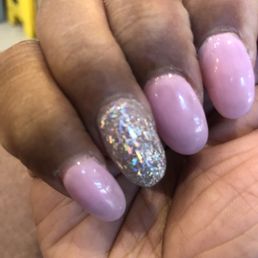 Thick ass silver nail Thick ass silver nail