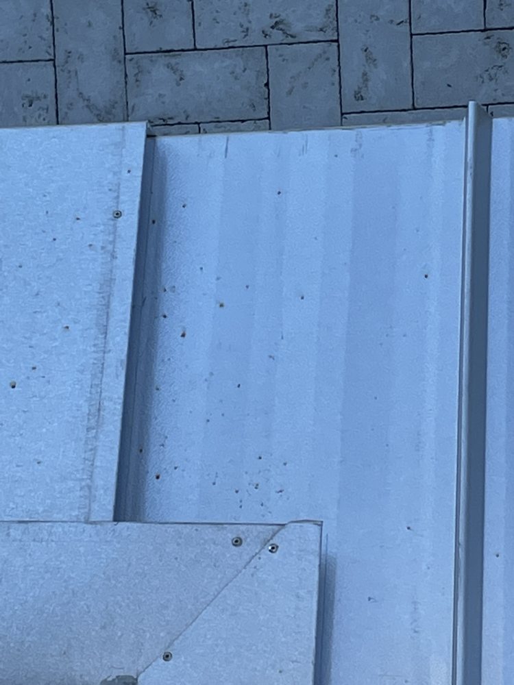 Slide of Code Red Roofers