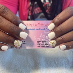 Kings Nail - Come see my gurlll