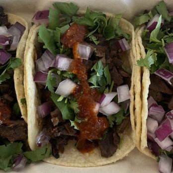 El Cocinero - 3 vegan asada tacos - Mexican Near Me - Van Nuys CA, California El Cocinero - 3 vegan asada tacos - Mexican Near Me - Van Nuys CA, California