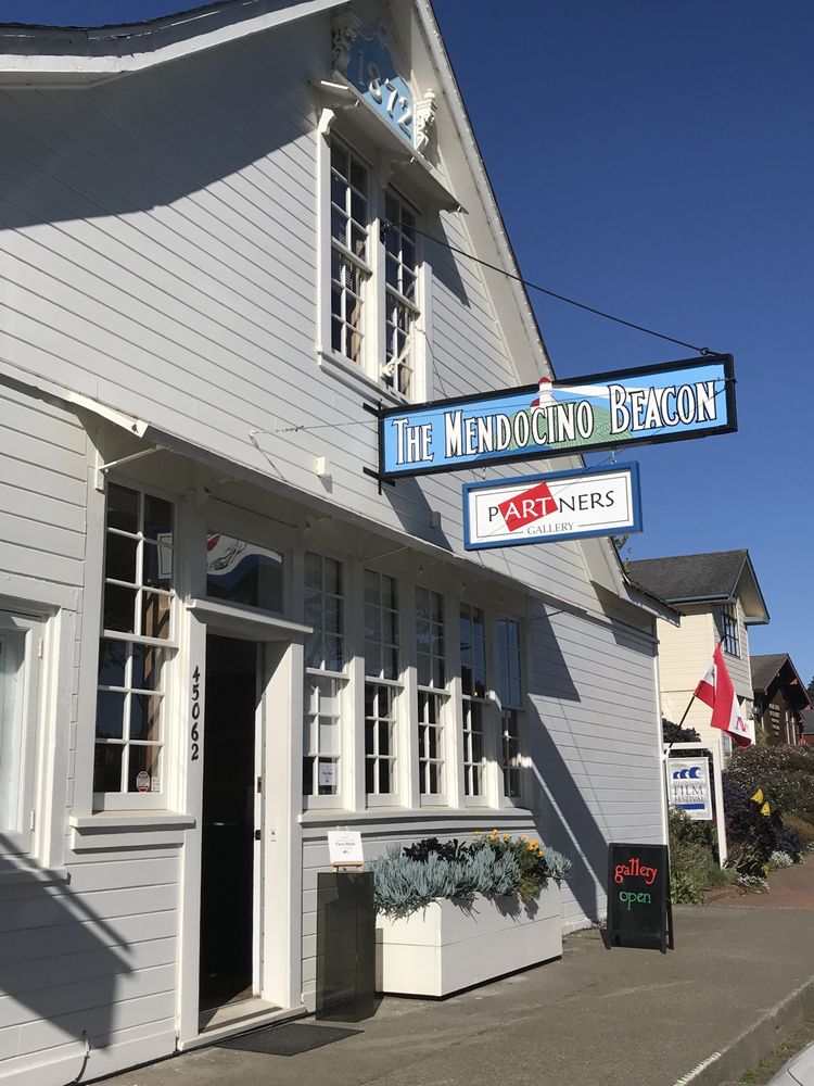 PARTNERS GALLERY Updated June 2024 45062 Ukiah St, Mendocino