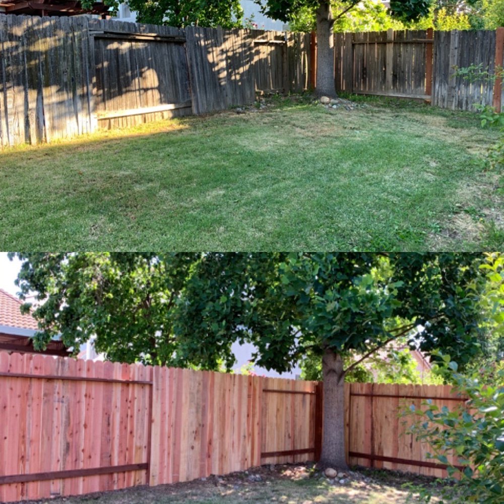 Dan's Construction Sacramento - Before and after - Fences & Gates Near Me - Elk Grove, California Dan's Construction Sacramento - Before and after - Fences & Gates Near Me - Elk Grove, California