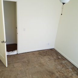 Concrete floor after mastic removed Concrete floor after mastic removed