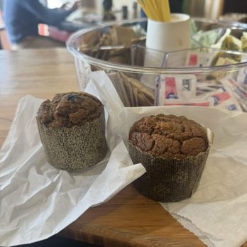 Catahoula Coffee Company - Gluten free banana muffin & sweet potato fig muffin. Both flavors were tasty, moist, & not overly sweet which we both enjoyed! - Coffee & Tea Near Me - Richmond, California Catahoula Coffee Company - Gluten free banana muffin & sweet potato fig muffin. Both flavors were tasty, moist, & not overly sweet which we both enjoyed! - Coffee & Tea Near Me - Richmond, California