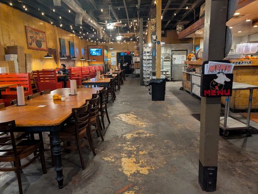 Grant Central Pizza East by null