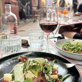Olive & Artichaut - Caesar Salad - French Near Me - Nice, 06