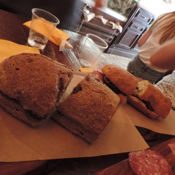 Pane e Salame - Our sandwiches the first time - Wine Bars Near Me - Rome, RM