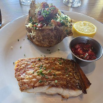 Buck & Rider - Fresh seafood - to perfection! And don't forget to indulge with the best baked potato in town!! - Seafood Near Me - Phoenix, Arizona Buck & Rider - Fresh seafood - to perfection! And don't forget to indulge with the best baked potato in town!! - Seafood Near Me - Phoenix, Arizona