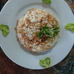 El Rincón de María - Arroz con salsa de yogourt