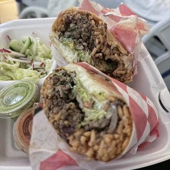 El Amiguito Taco Mobile - 9. Campechanos Burrito - Food Trucks Near Me - Philadelphia, Pennsylvania