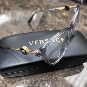 Clara Vision - 2021 Versace's - Eyewear & Opticians Near Me - Houston, Texas