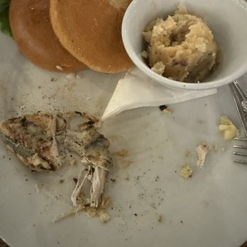 Foster's Kitchen Waikoloa - Dry and tasteless chicken; solid lump of grainy cold mashed potatoes - American Near Me - Waikoloa, Hawaii Foster's Kitchen Waikoloa - Dry and tasteless chicken; solid lump of grainy cold mashed potatoes - American Near Me - Waikoloa, Hawaii