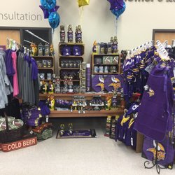 Hy-Vee Wine & Spirits - Vikings souvenirs galore