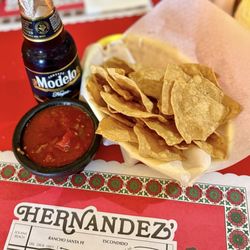 Hernandez' Hideaway in Escondido gift card