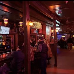 Brathaus - Reminds me of the Led Zep album cover "In Through the Out Door"
