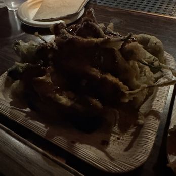 Stowaway - Shishito peppers - Tiki Bars Near Me - Tustin, California