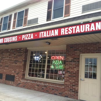Two Cousins Pizza - the front of the restaurant - Pizza Near Me - Hockessin, Delaware